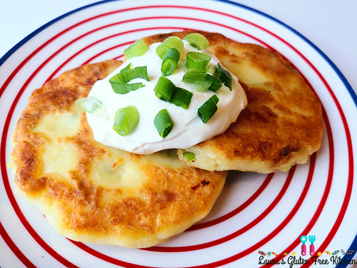 gluten free mashed potato pancakes