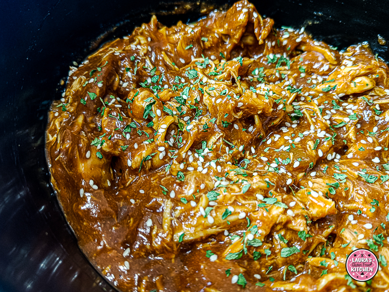 Slowcooker BBQ Chicken