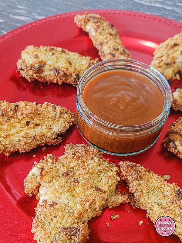 Gluten-Free Sage & Onion Stuffing Coated Chicken Tenders