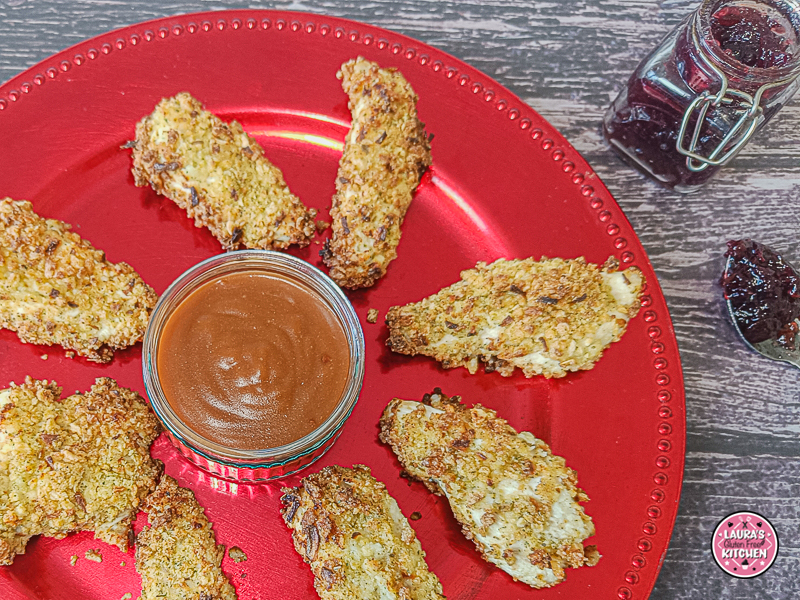 Gluten-Free Sage & Onion Stuffing Coated Chicken Tenders