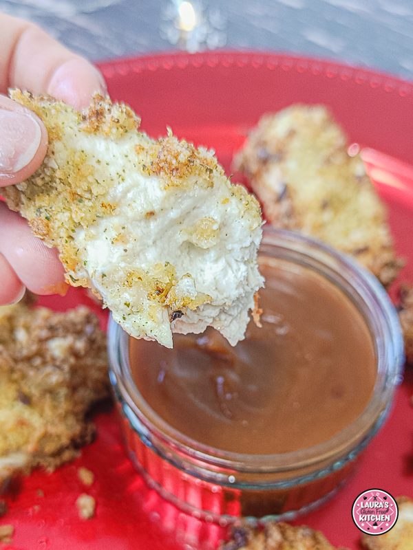 Gluten-Free Sage & Onion Stuffing Coated Chicken Tenders