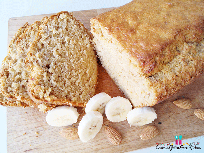 Gluten free banana bread