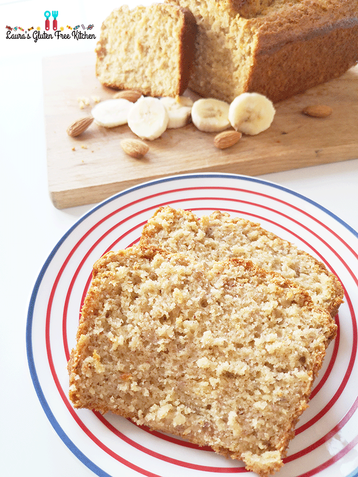 Gluten-free banana bread