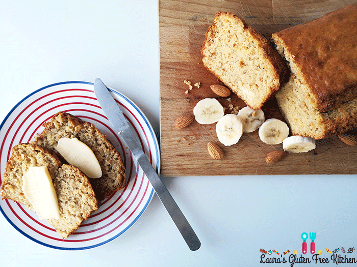 Gluten-free banana bread