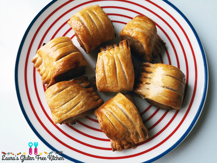 Gluten-Free Quick & Easy Sausage Rolls