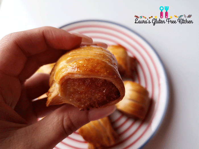 Quick & Easy Gluten Free Sausage Rolls