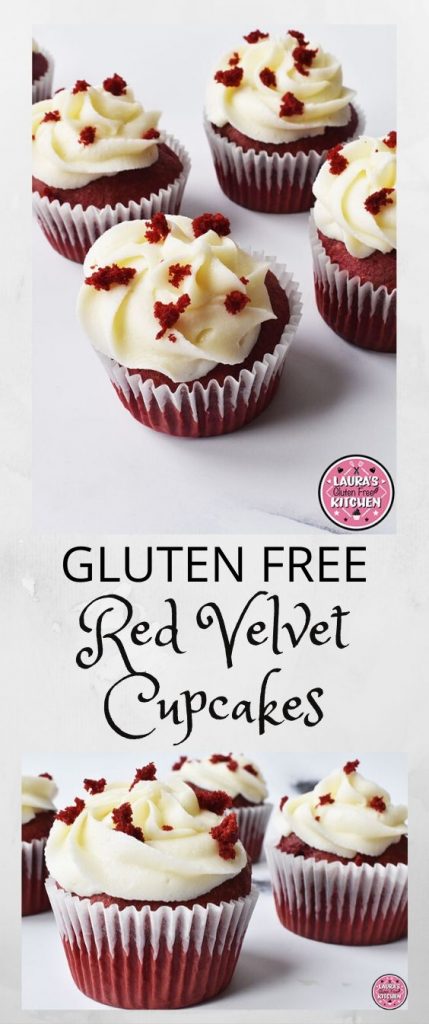 Gluten Free Red Velvet Cupcakes