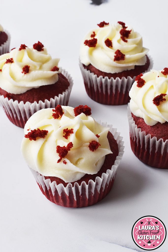 Gluten Free Red Velvet Cupcakes