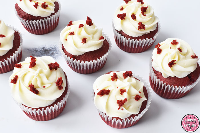 Gluten Free Red Velvet Cupcakes
