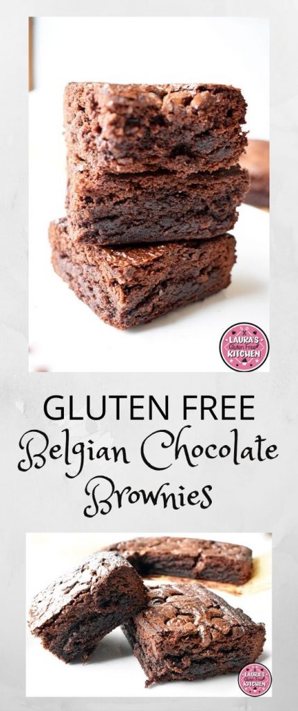 Gluten-Free Belgian Chocolate Brownies