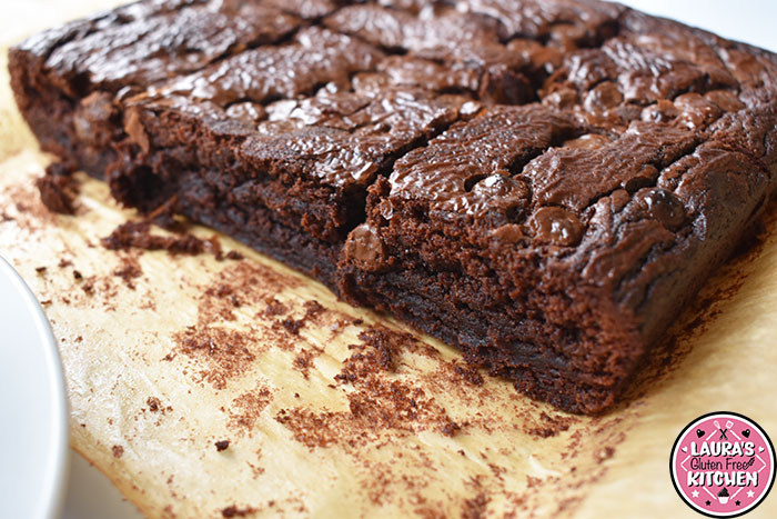 Gluten Free Belgian Chocolate Brownies