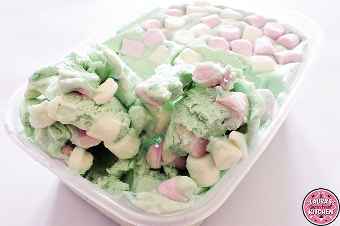 Bubble Gum Ice-cream