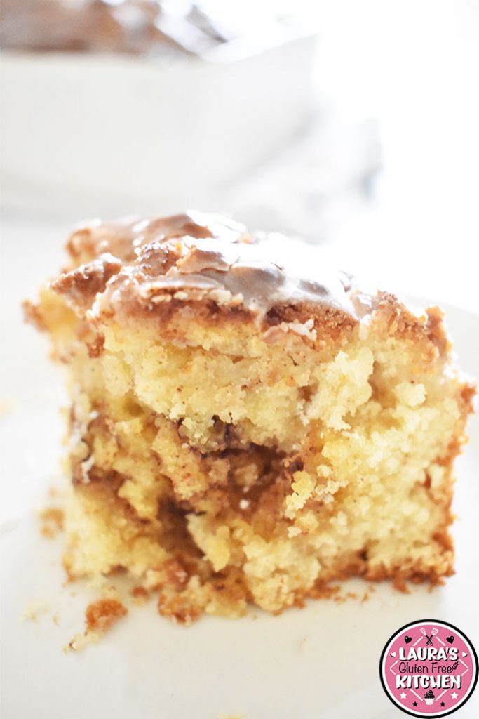 Gluten Free Cinnamon Roll Cake