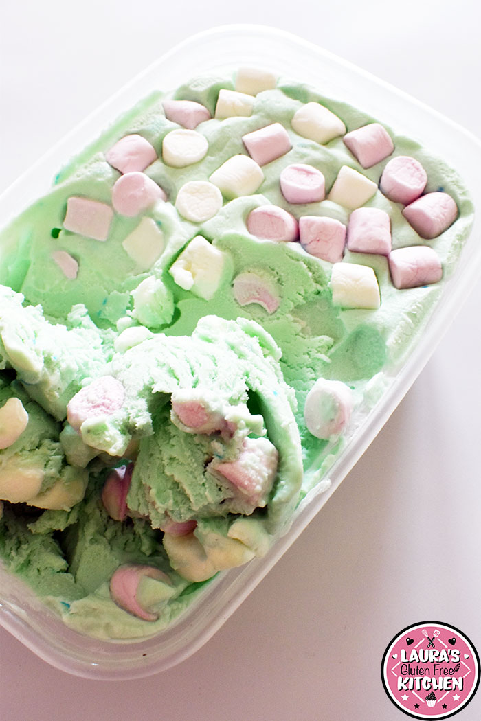 Bubble Gum Ice-cream