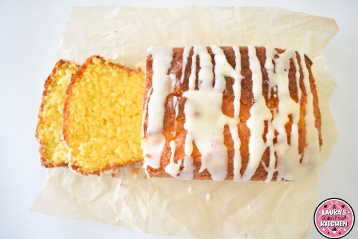 gluten free orange pound cake