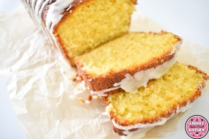 gluten free orange pound cake