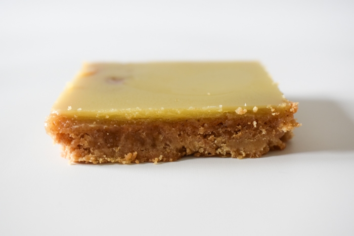 Gluten Free Ginger Crunch Slice