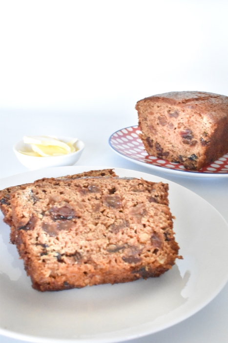 Gluten-Free Irish Tea Bread Barm Brack