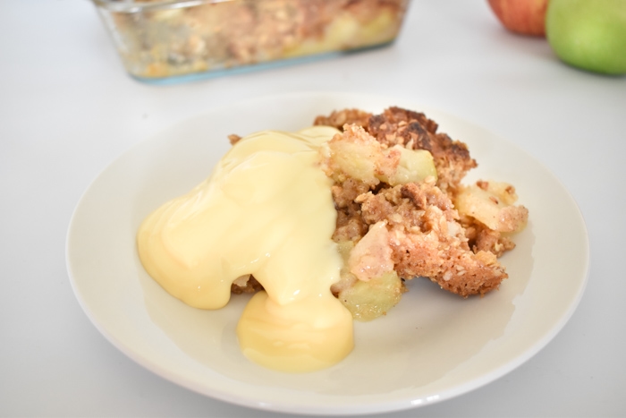 Gluten Free Apple Crumble