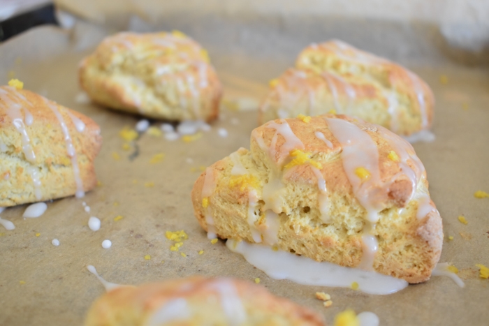 Gluten Free Orange Scones