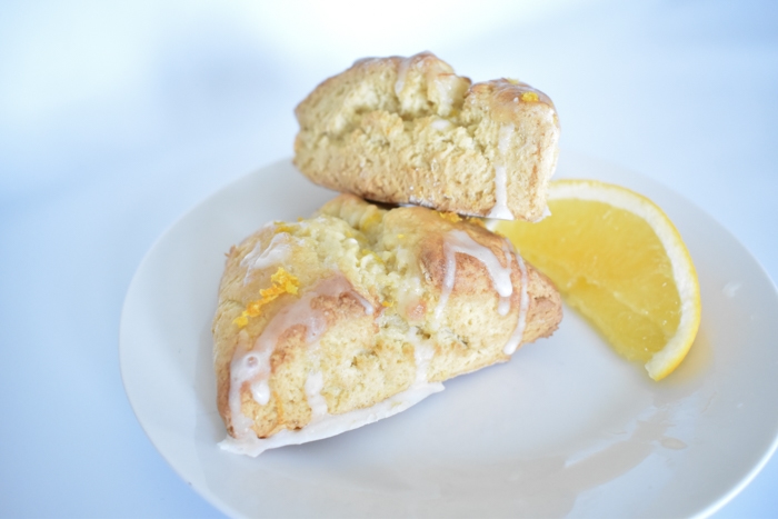 Gluten Free Orange Scones