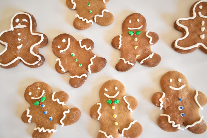 Gluten Free Gingerbread Men