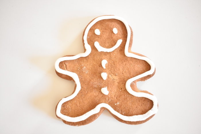 Gluten Free Gingerbread Men