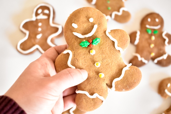 Gluten-Free Gingerbread Men