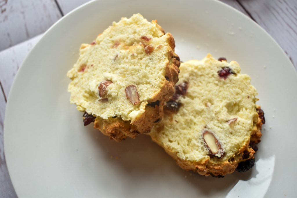 Gluten Free Fruit & Nut Scones