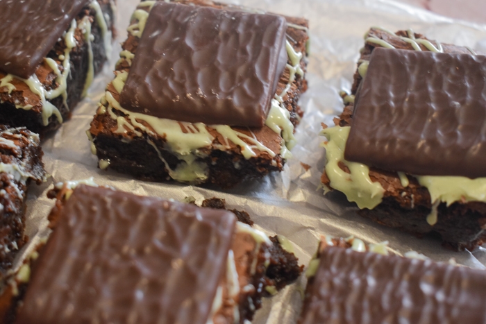 Gluten-Free After Eight Brownies