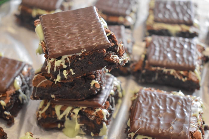 Gluten-Free After Eight Brownies
