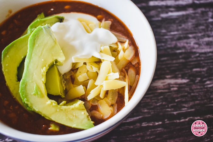Gluten-Free Slow Cooker Beef Chili -