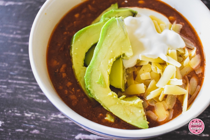 Gluten Free Slow Cooker Chili