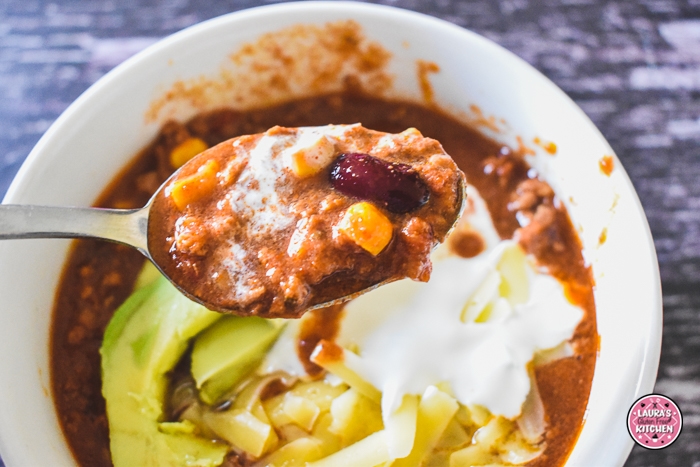 Gluten Free Slow Cooker Chili