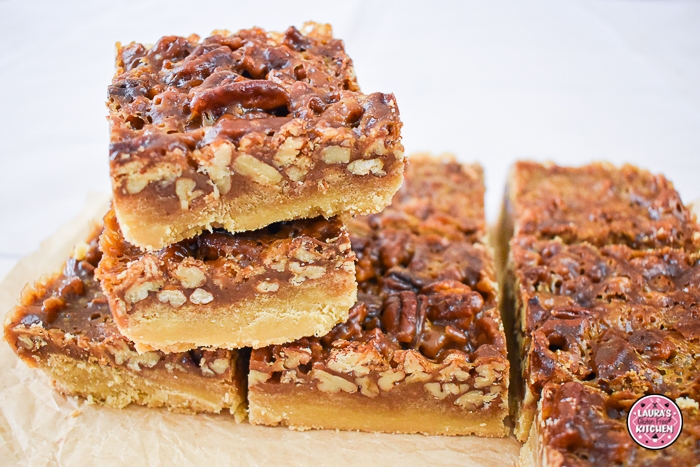 Gluten Free Pecan Slices