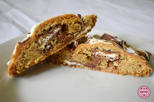 Gluten Free Kinder Bar Cookies