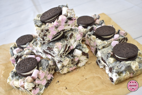 Gluten-Free Cookies & Cream Rocky Road