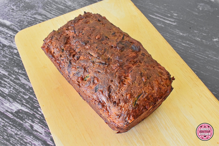 Gluten Free Zucchini Cheese Bread