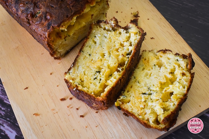 Gluten Free Zucchini Cheese Bread