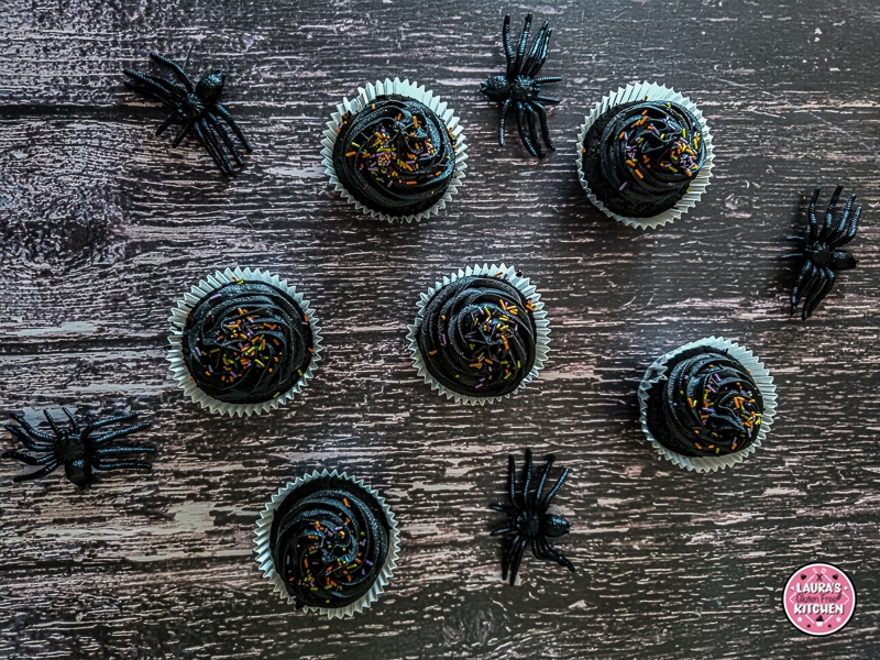 Gluten Free Black Magic Cupcakes