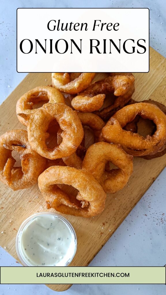 Gluten Free Onion Rings