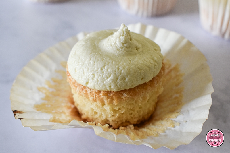 Gluten Free Vegan vanilla Cupcakes