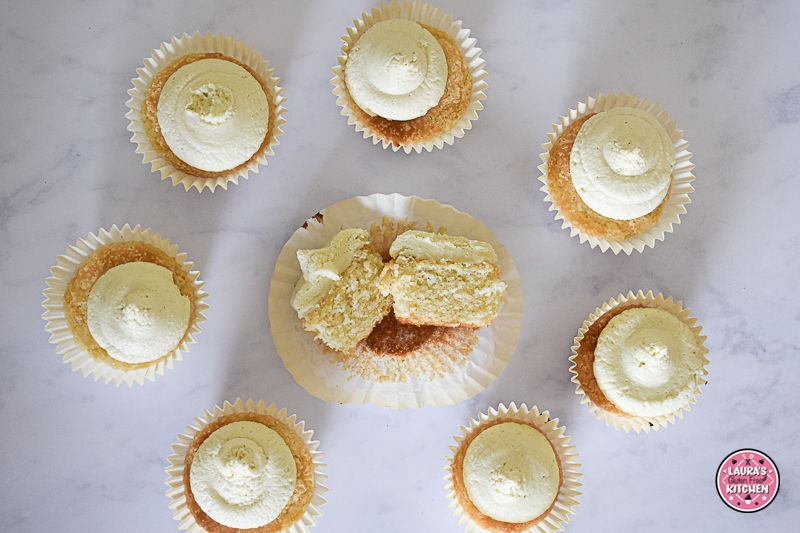Gluten Free Vegan vanilla Cupcakes