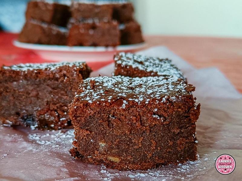 Gluten Free Mincemeat Brownies