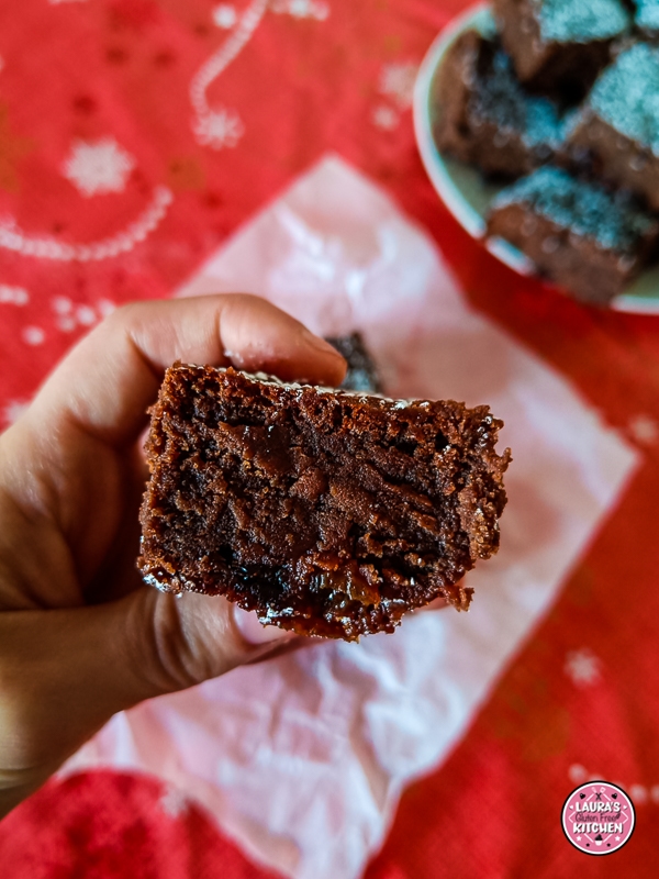Gluten Free Mincemeat Brownies