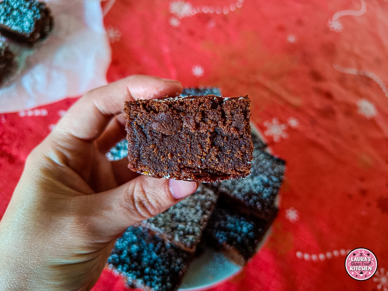 Gluten Free Mincemeat Brownies