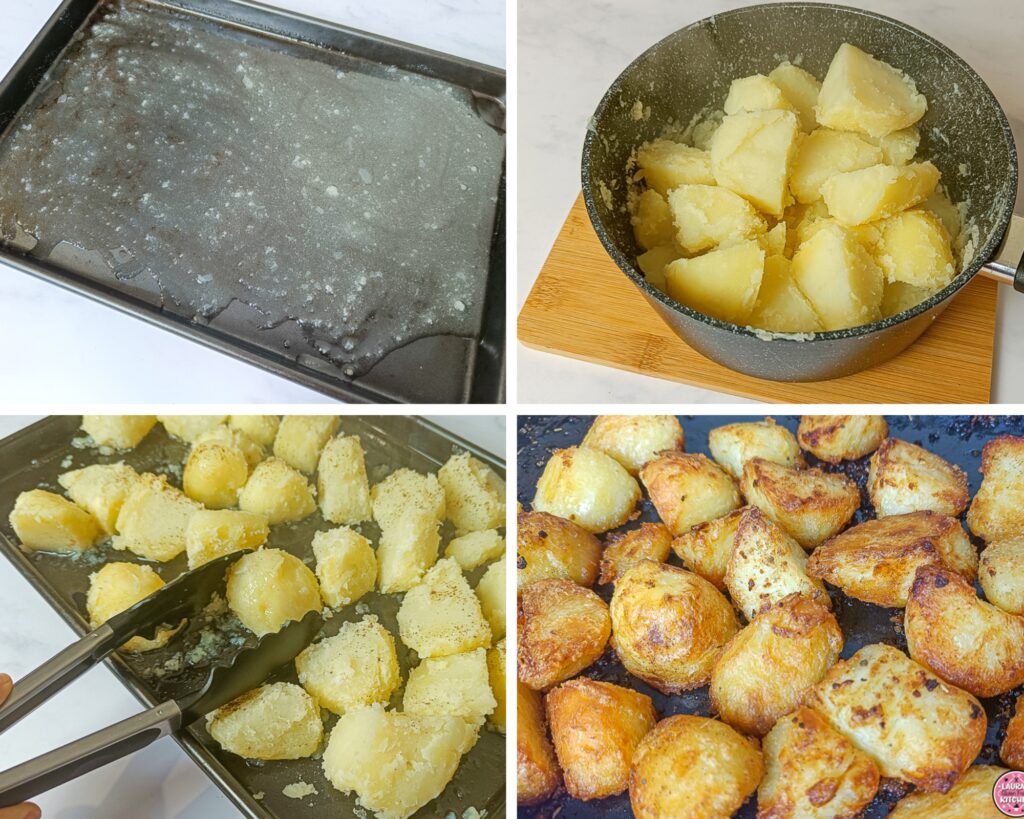 Gluten Free Goose Fat Roast Potatoes