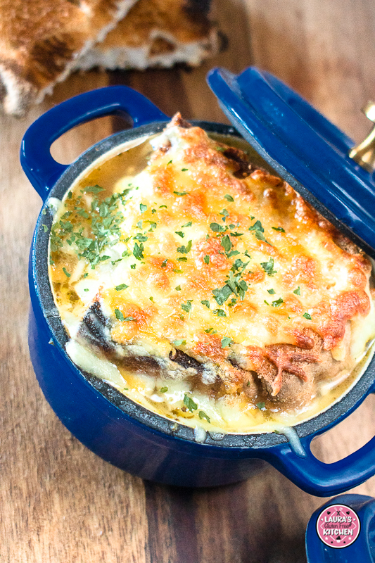 Slow Cooker Gluten-Free French Onion Soup