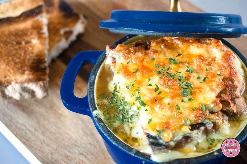 Slow Cooker Gluten-Free French Onion Soup