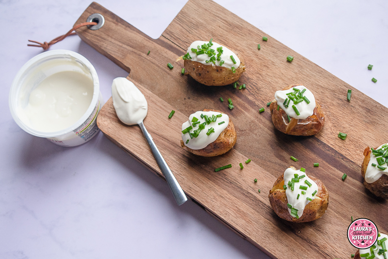 Gluten-Free Baby Baked Potatoes